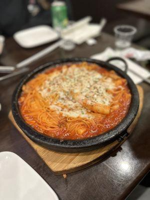 Ddukbokki Pasta