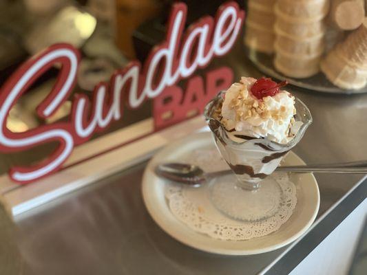 Hot Fudge Sundae