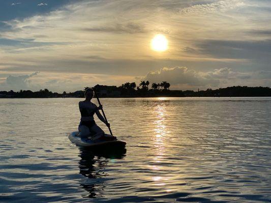 Paddles By The Sea