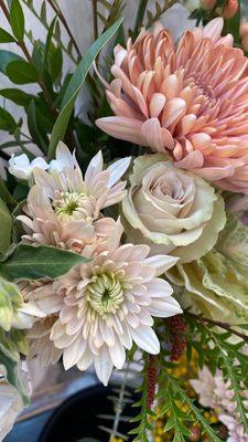 Beautiful bouquets at this cute new shop in lower Haight