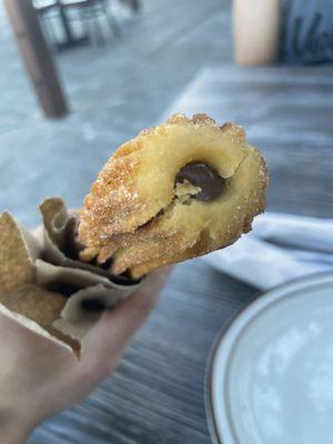 Nutella churro