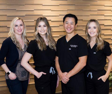 Dr. Nguyen and Staff