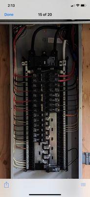 200 amp service panel