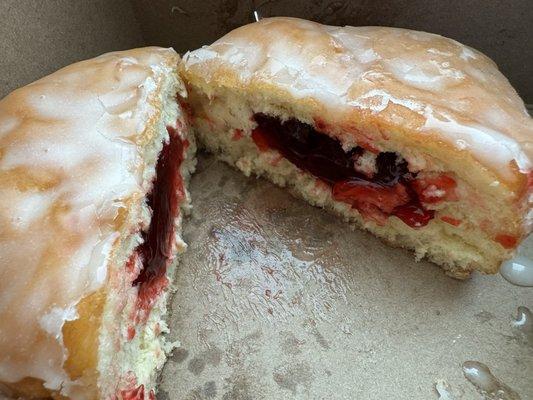 Raspberry Jelly Innards