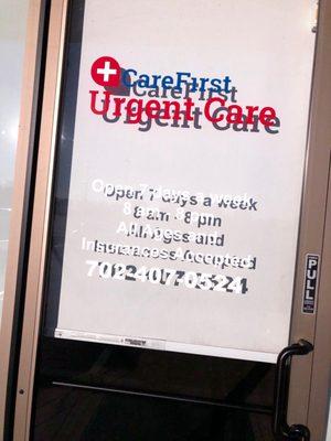 CareFirst Urgent Care - Blue Diamond