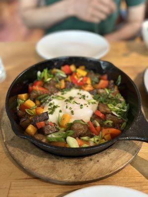 Vegetable hash