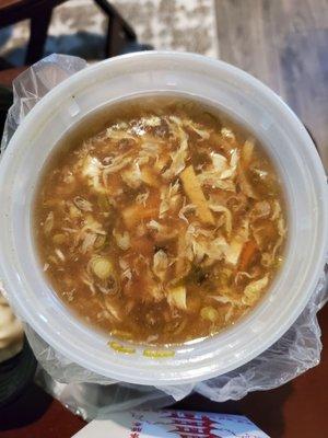 Hot and sour soup