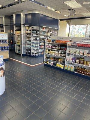 Very nice organized clean at The vitamin Shoppe Brea ca Excellent customer service to go the extra mile