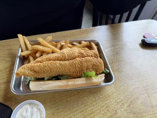 Catfish Po' Boy