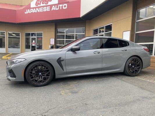 21' BMW M8