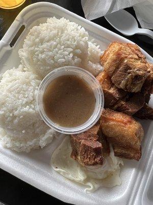 Bagnet Silog