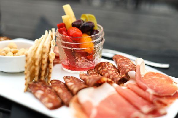 Charcuterie plate