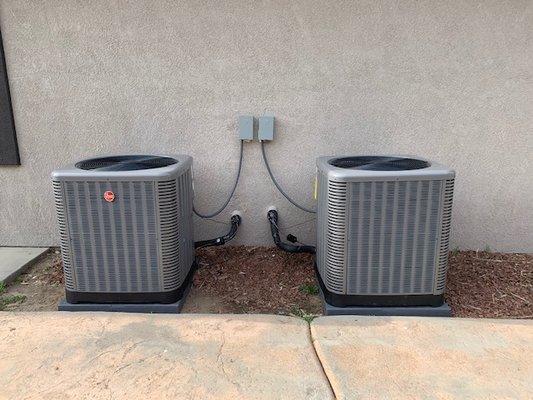 Two 3 Ton Condensers for Residential.