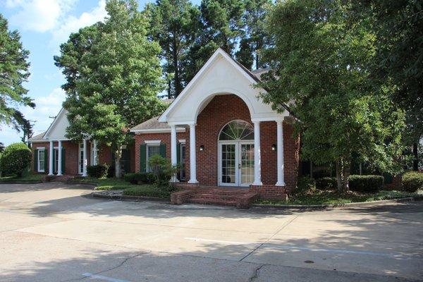 Our Madison office entrance