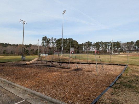 Bill and Angie Luddy Park, Youngsville