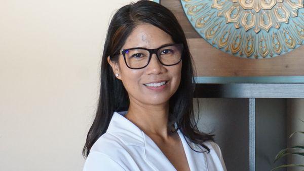 Kim Dela Cruz, LAc, MS, CYT Owner and Clinic Director of Kd Acupuncture Therapy