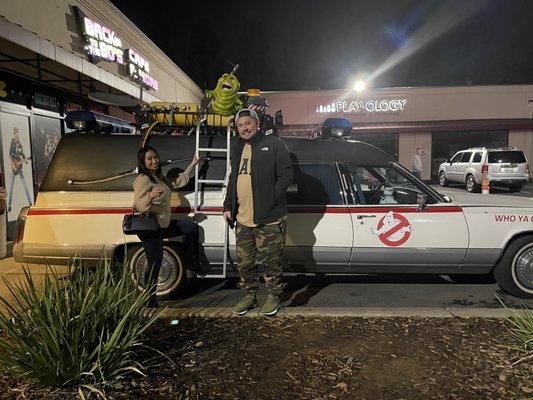 Ghostbusters car!!