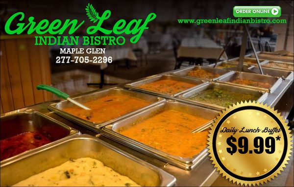 Daily Lunch Buffet for $9.99