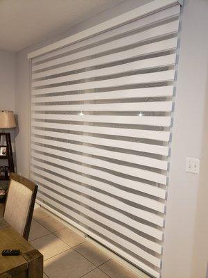 Zebre blinds