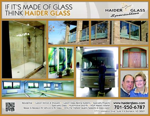 For Anything Glass Think Haider Glass