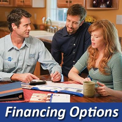 Finance your new A/C, Heating, or energy efficiency add on