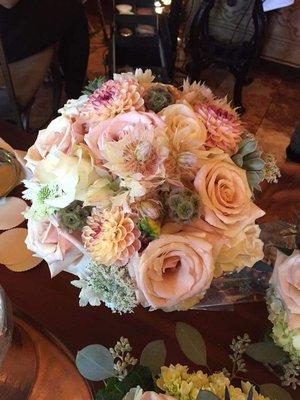 Bridal bouquet #gorgeous