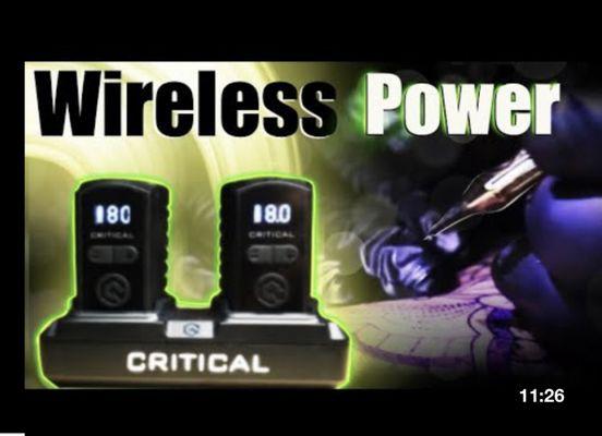 Critical Universal Battery
 
 Turn your favorite rotary machine into a wireless powerhouse with the Critical Universal Battery.