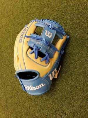 Another Wilson custom glove