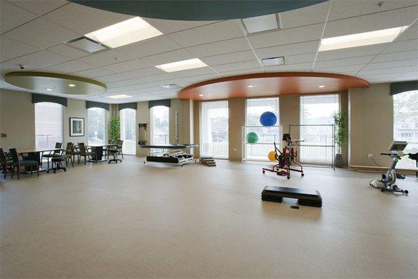 Two Therapy Gyms totaling to 5,000 square feet of space