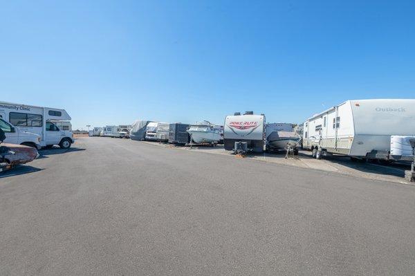 Boat, RV & Car Parking