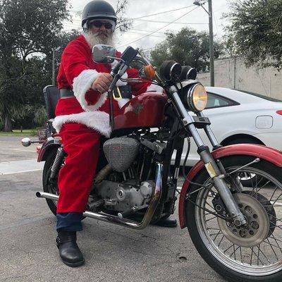 Toy drive Santa