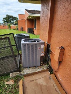 Ac condenser replacement