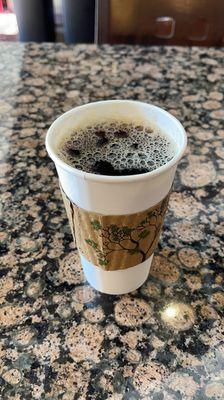 Medium Drip coffee with CBD