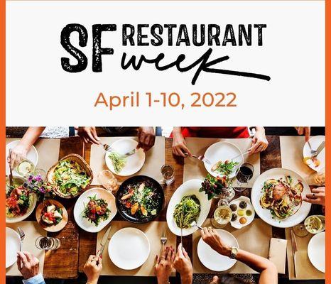 SF Restaurant Week