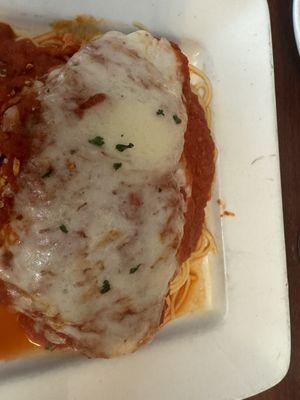 Chicken Parmigiana