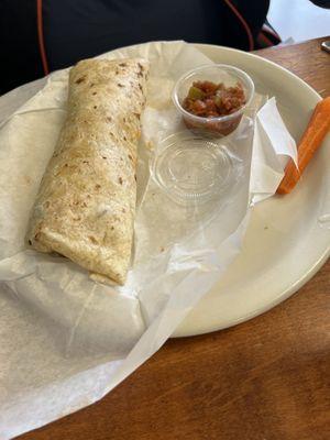 Chorizo Burrito