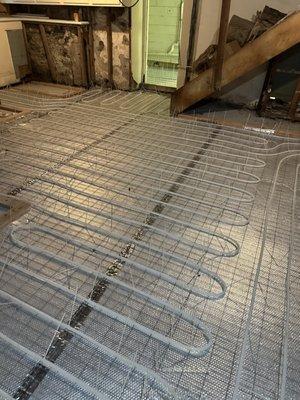 Radiant heat specialist