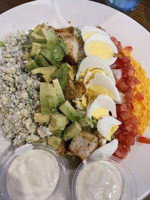 American Cobb salad