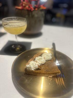 Pumpkin pie - off menu