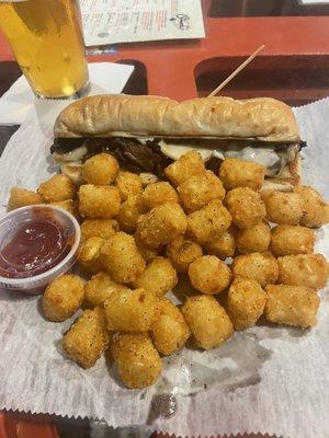 Philly cheesesteak