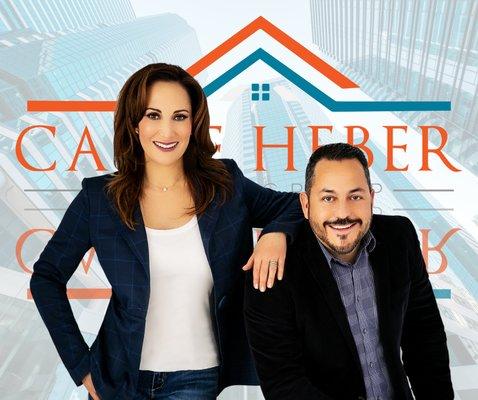 Heber, licensed in 2006, and Carie, licensed in 2012, both successful in their solo agent careers, decided to combine forces for the CHRG!