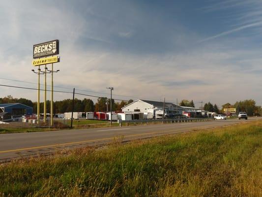 Becks Trailers SUPERstore & Service Center