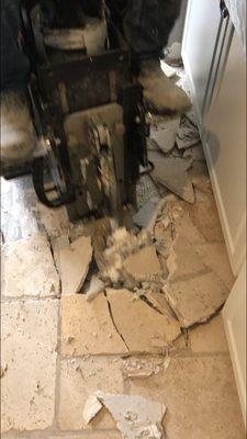 Tile Removal