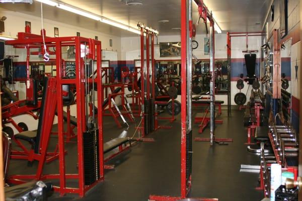 Rockys Dojo & Gym weight room