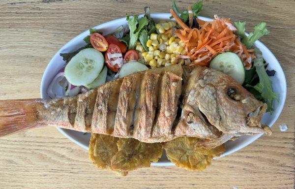 Mojarra Frita