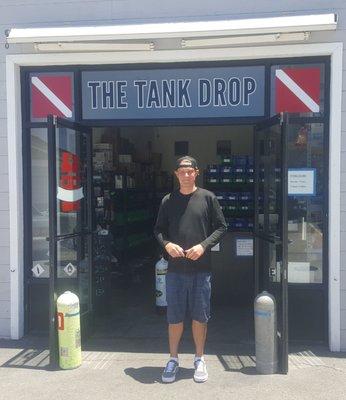 THE TANK DROP