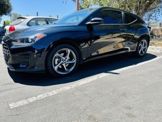 Full Tint Hyundai Veloster