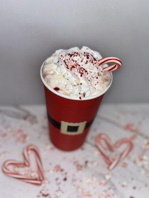 Holiday hot chocolate