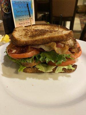 BLT stacker!!! Be hungry!