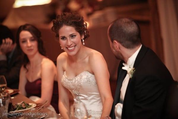 Happy Chicago Bride